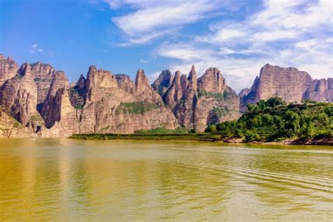  Die Sanmenxia-Schlucht - Ein gigantisches Meisterwerk der Natur mit berauschenden Aussichten!