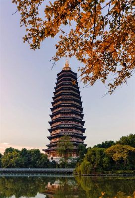 Die Tianning-Tempel: Ein Juwel der Architektur und Spiritualität in Changzhou!