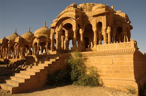  Jaisalmer Fort: Die Goldene Stadt des Thar-Wüsten