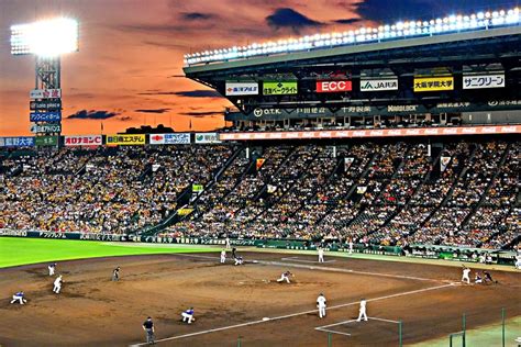 Der Koshien-Stadien: Ein Tempel des japanischen Baseballs für alle!