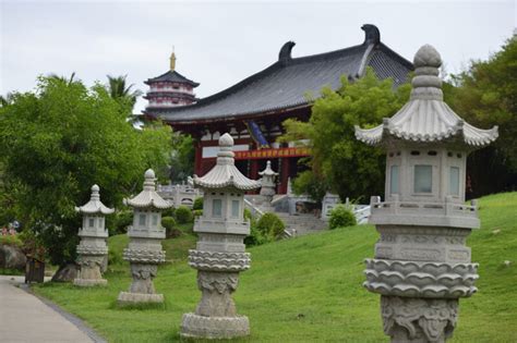 Der Nanshan Tempel - Eine Oase der Ruhe und spirituelle Energie auf Hainan!