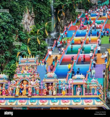  Der Batu Caves Hindu Tempelkomplex: Ein farbenfrohes Abenteuer im Herzen von Selangor!