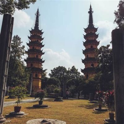 Die Chinesische Pagode des Lotus – Ein spiritueller Rückzug im Herzen von Suzhou!