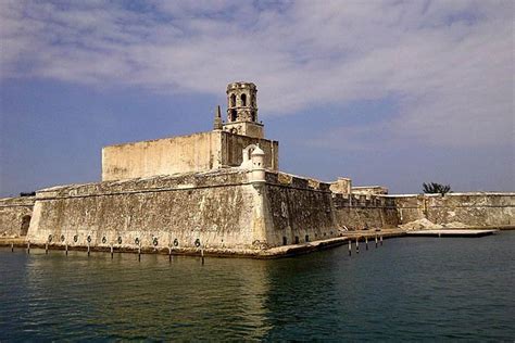 Das majestätische Castillo de San Juan de Ulúa - ein historisches Juwel mit Panoramablick auf den Atlantik!