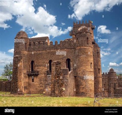  Der Fasil-Ghebbi! Ein majestätischer Palastkomplex aus dem 17. Jahrhundert in Gondar.