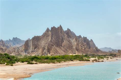 Der Hingol Nationalpark: Ein unvergessliches Naturwunder an der Küste Belutschistans!