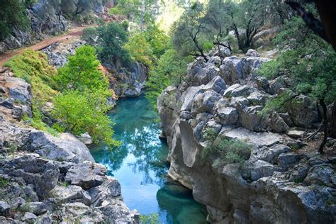 Der Şahinkaya Kanyon - Ein versteckter Juwel der Natur mit atemberaubenden Ausblicken!