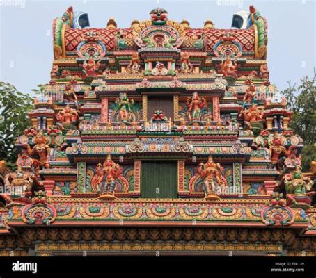  Der  Sri Maha Mariamman Tempel: Ein Explosion der Farben und ein Fenster zur hinduistischen Kultur!